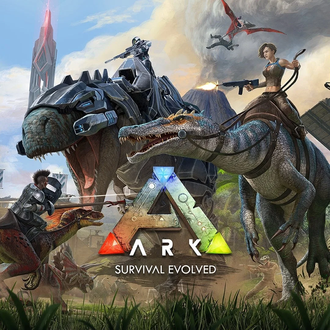 ARK: Survival Evolved key art from IGN