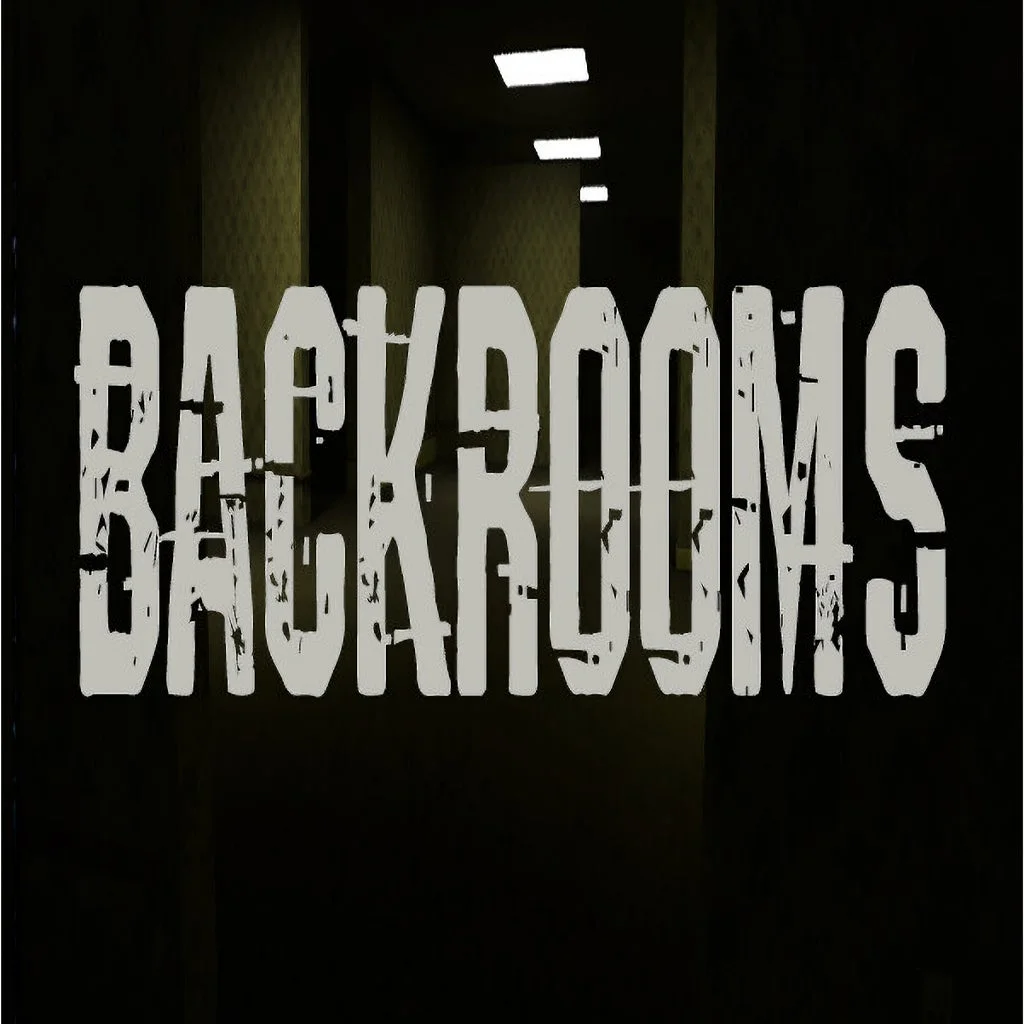 Backrooms key art from IGN
