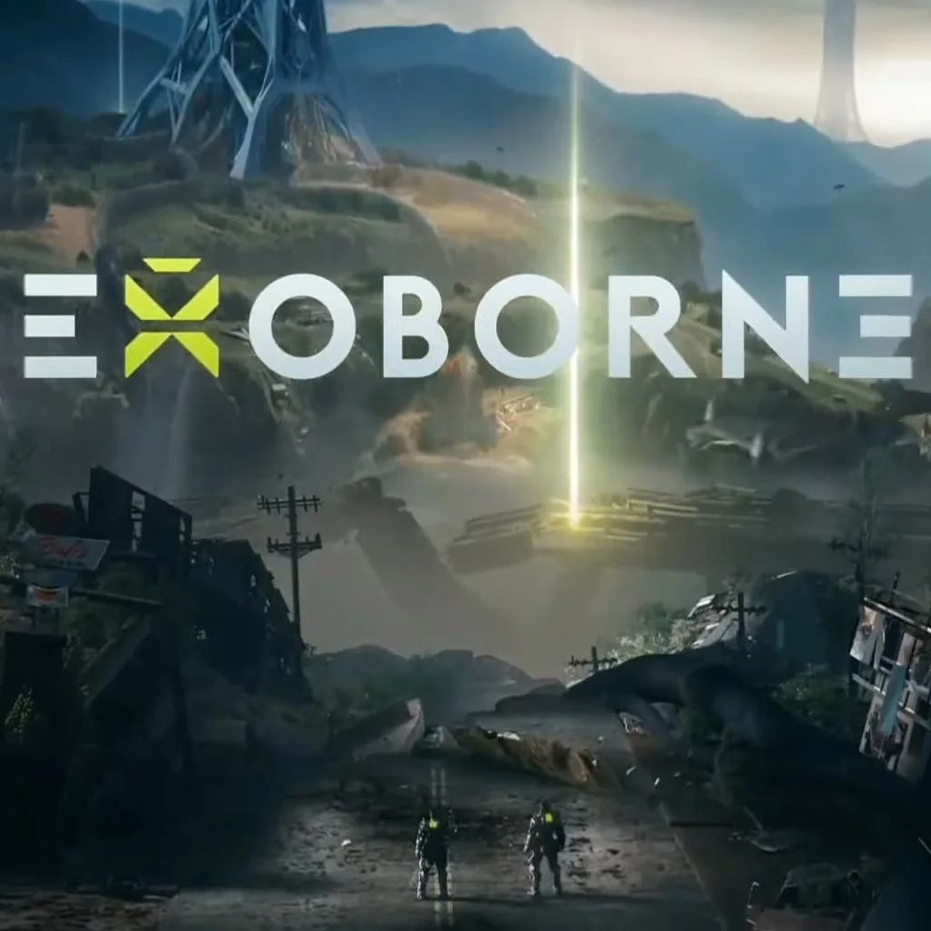 Exoborne key art from IGN