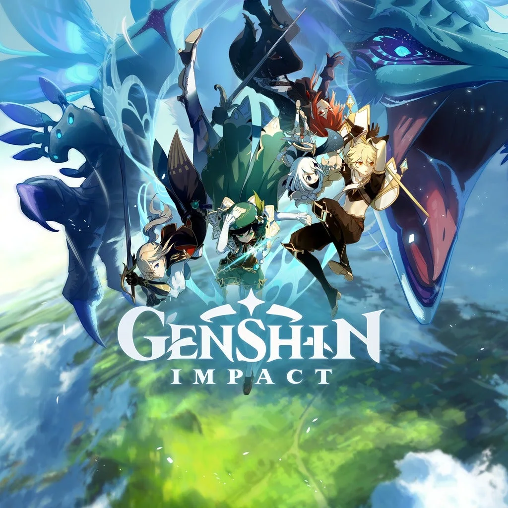 Genshin Impact key art from IGN