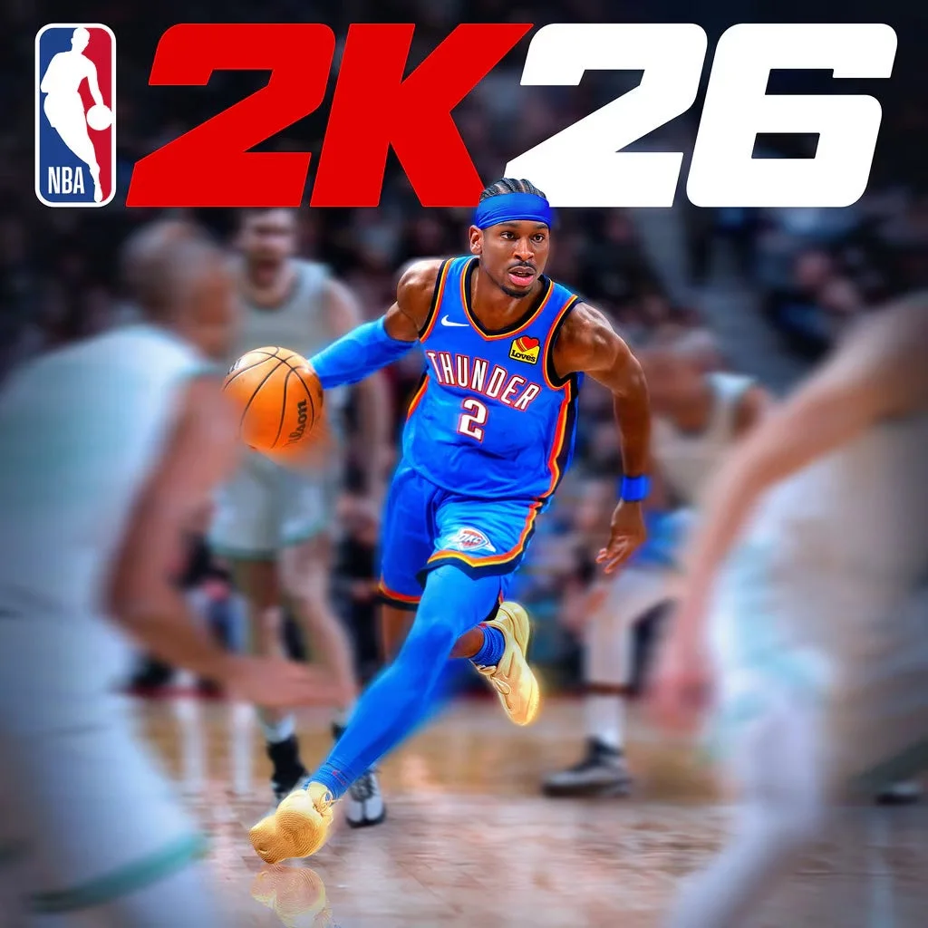 NBA 2K26 key art from IGN