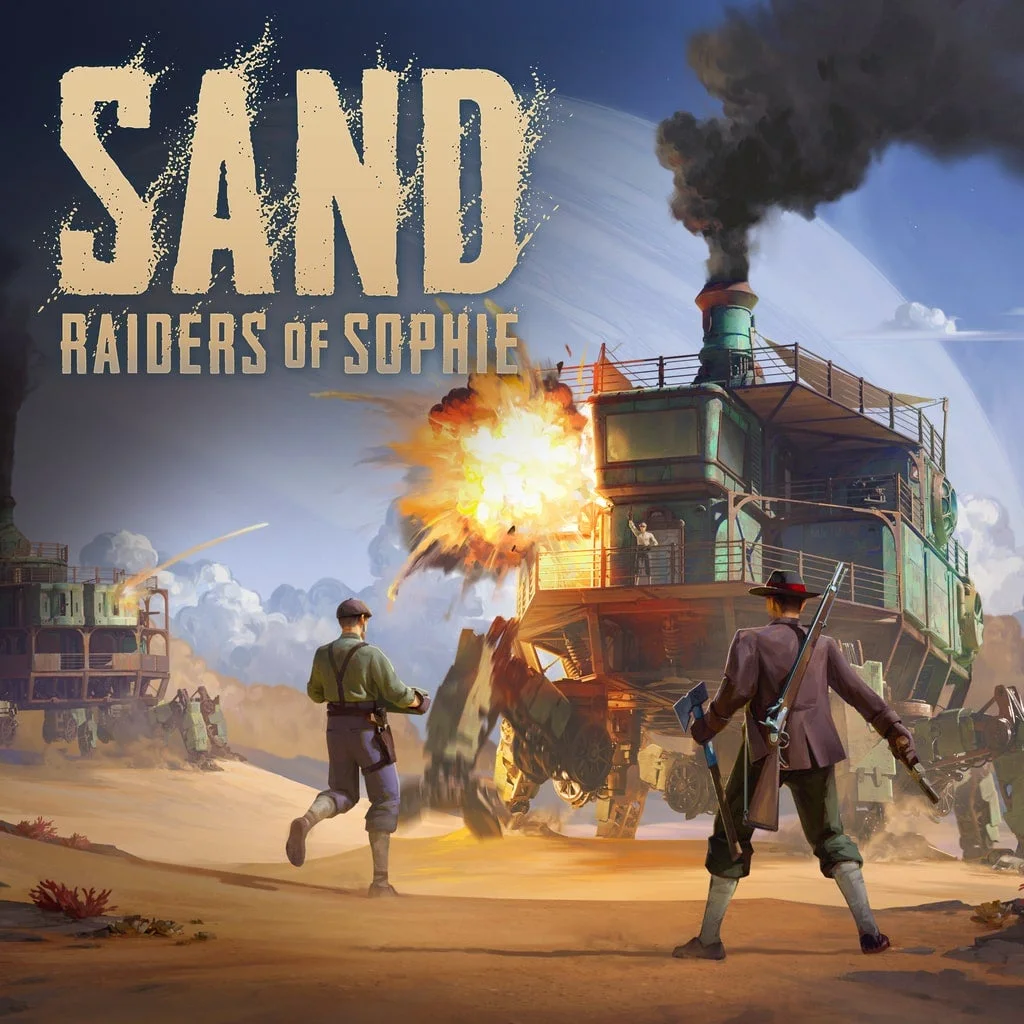 SAND Raiders key art from IGN